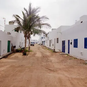 La Graciosa Casa Patio Y Terraza Caleta de Sebo