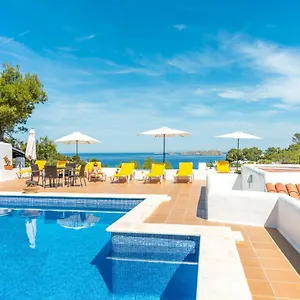 Maison d'hôtes Cala Moli, Cala Tarida (Ibiza)